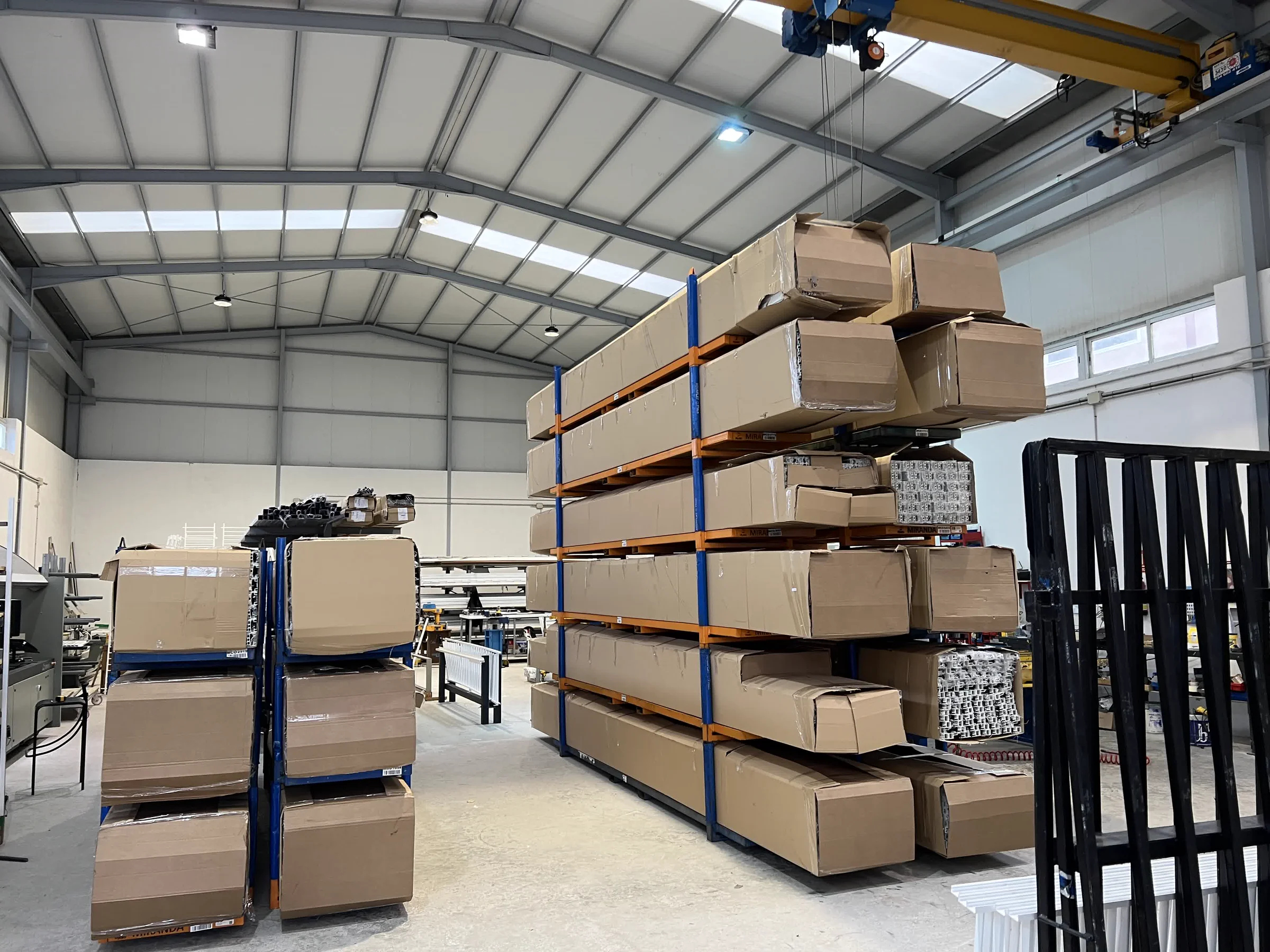 Creacions amb Alumini workshop and production facilities