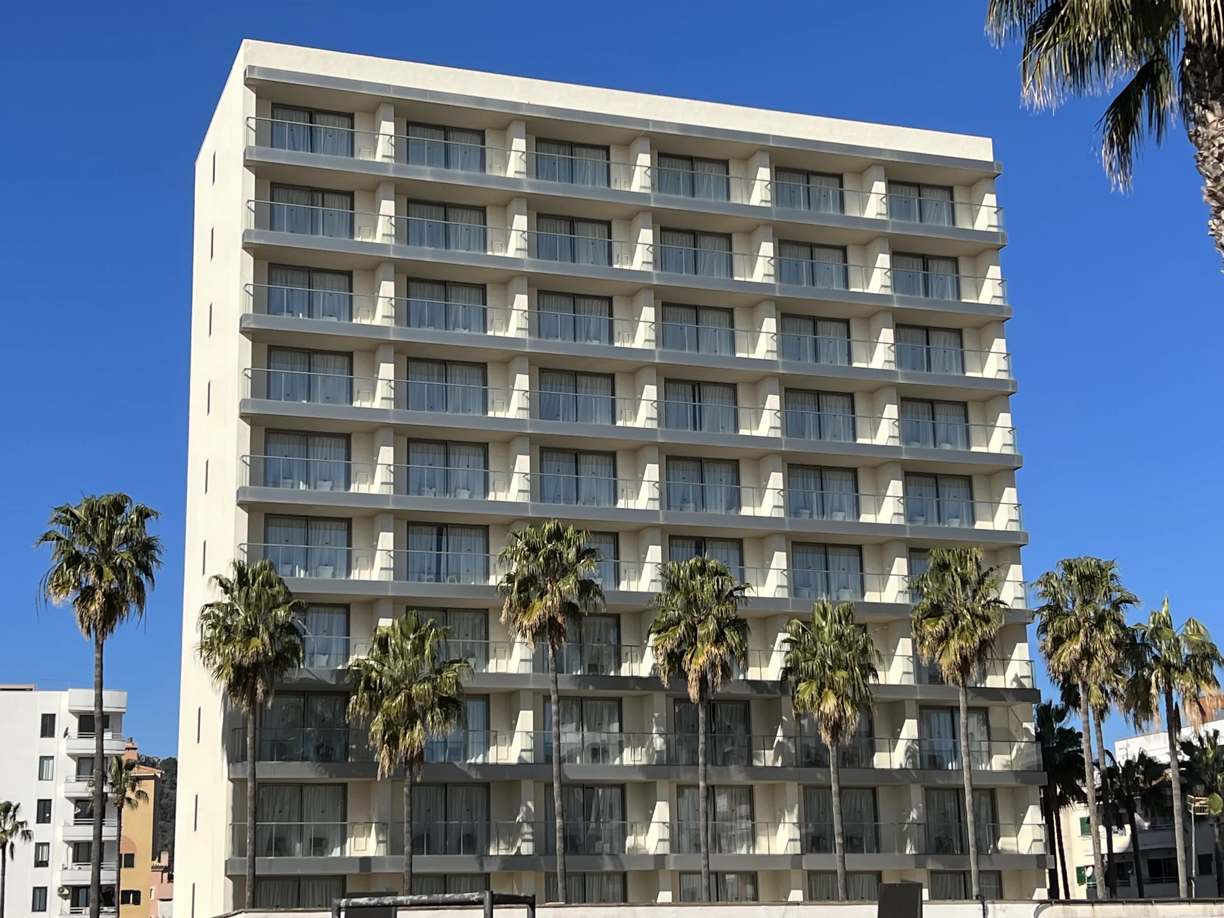 Large hotel project
