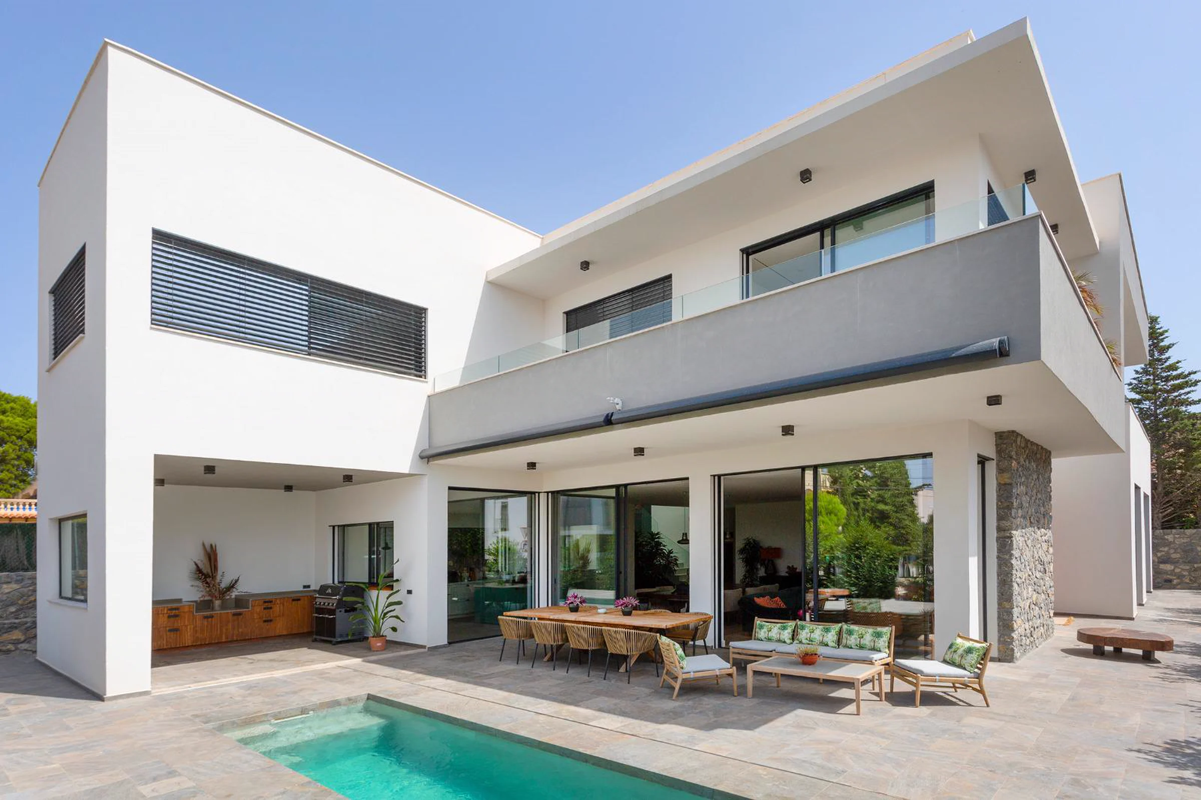 Premium home with large glazed openings