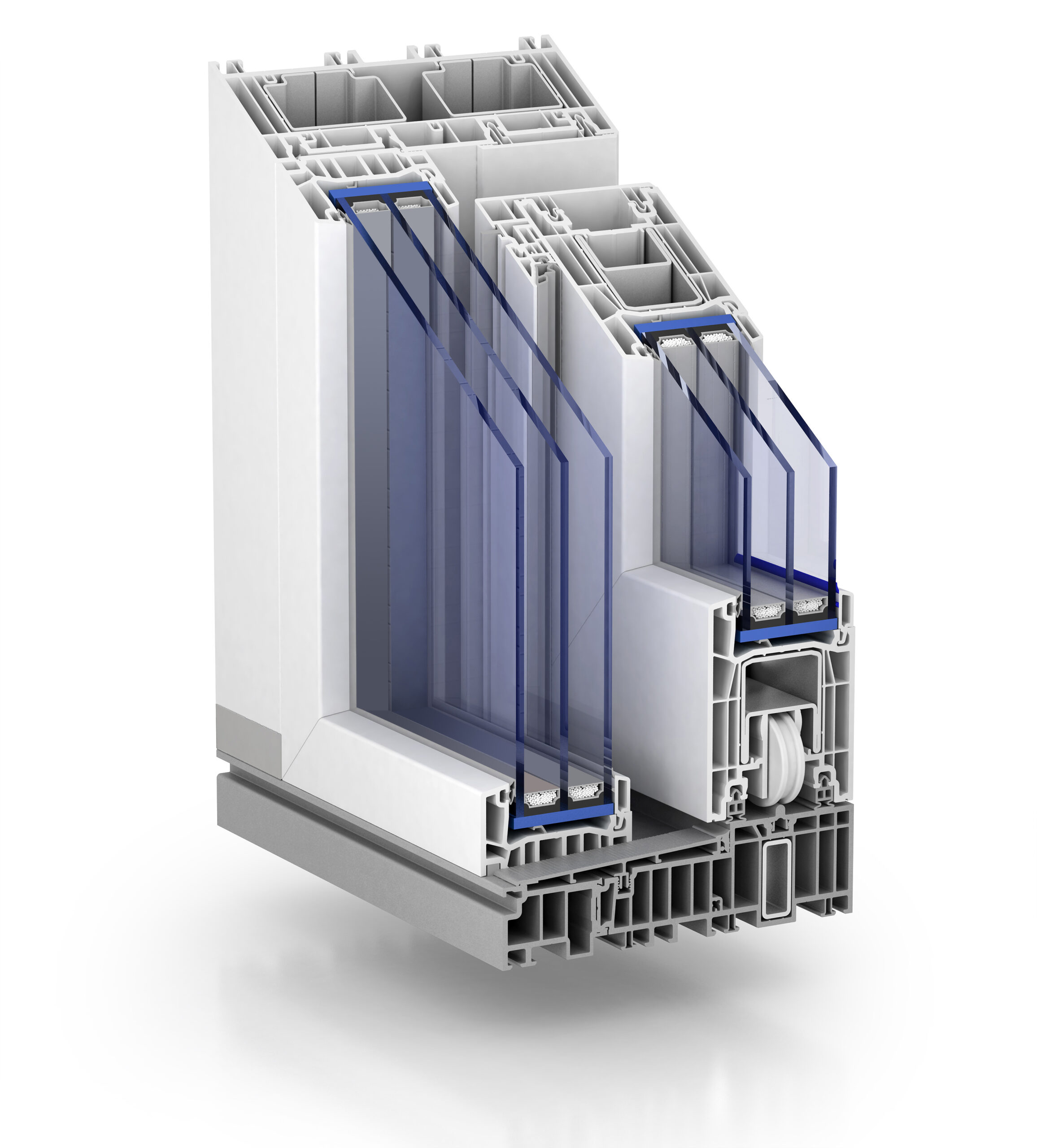 Elevable PVC PremiDoor